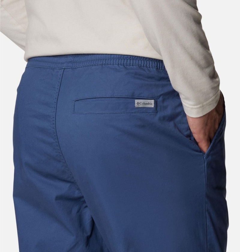 Columbia Rapid Rivers Joggers Men's Pants Blue | KPEUDS-234