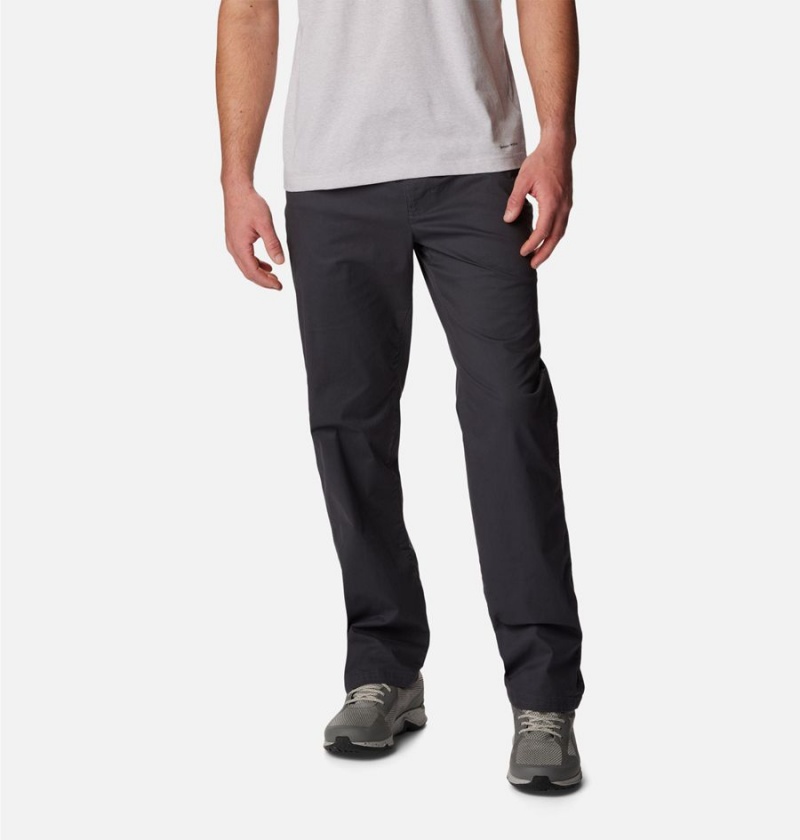 Columbia Rapid Rivers Men\'s Pants Black | EQLPVW-924