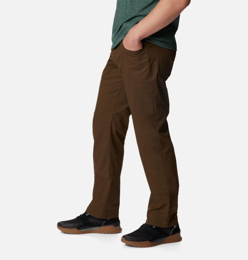 Columbia Rapid Rivers Men's Pants Brown | FLRONE-623