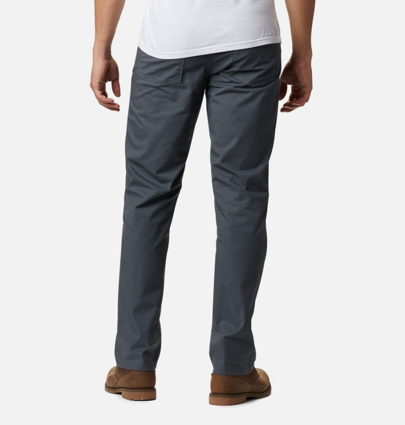 Columbia Rapid Rivers Men's Pants Grey | LXGIMK-219