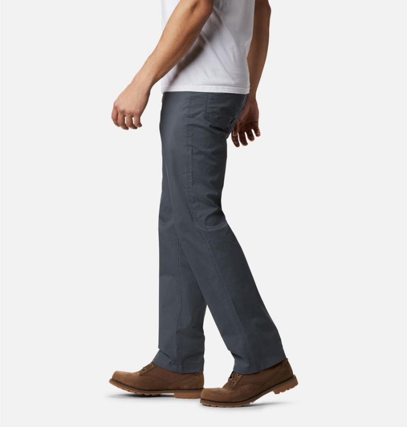 Columbia Rapid Rivers Men's Pants Grey | LXGIMK-219