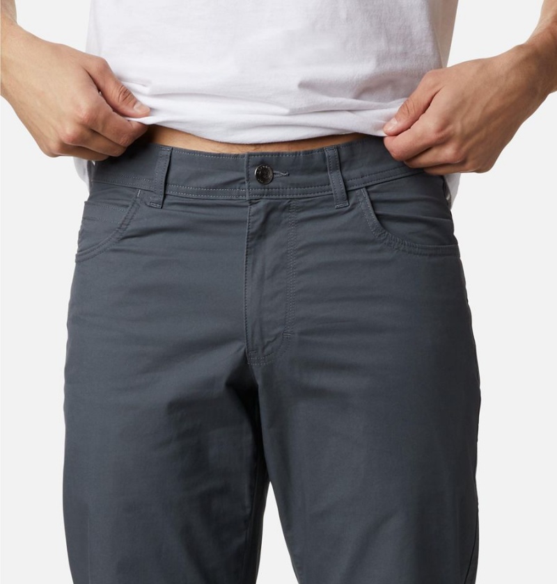 Columbia Rapid Rivers Men's Pants Grey | LXGIMK-219