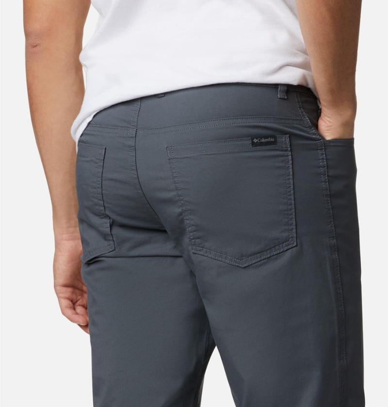 Columbia Rapid Rivers Men's Pants Grey | LXGIMK-219