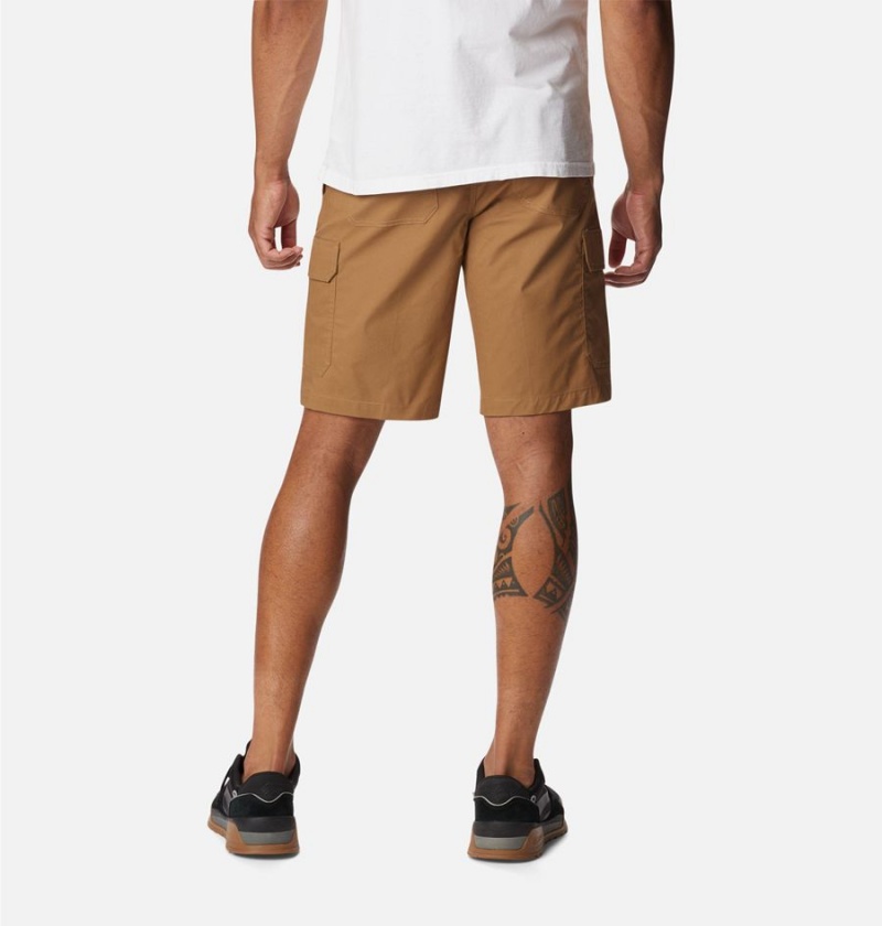 Columbia Rapid Rivers Men's Shorts Brown | JMEYHV-730