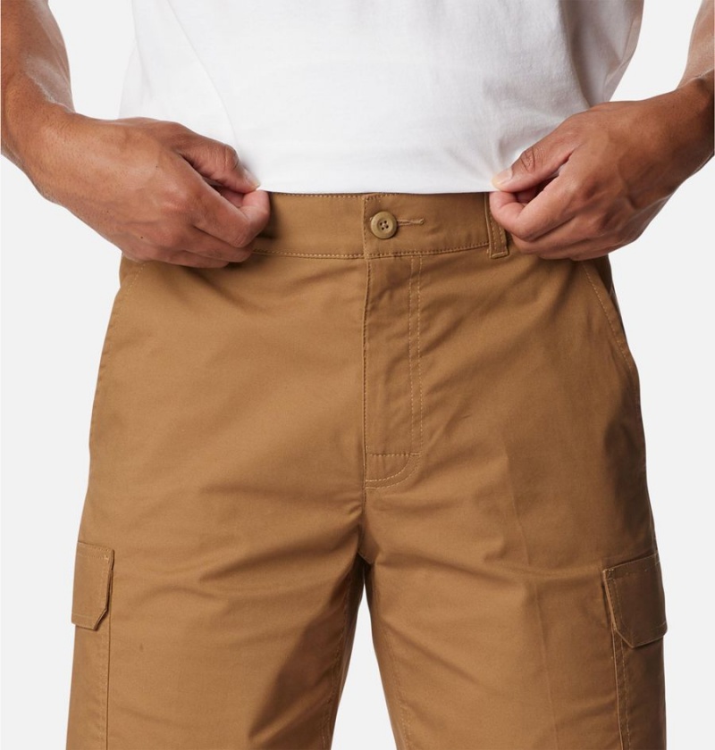 Columbia Rapid Rivers Men's Shorts Brown | JMEYHV-730