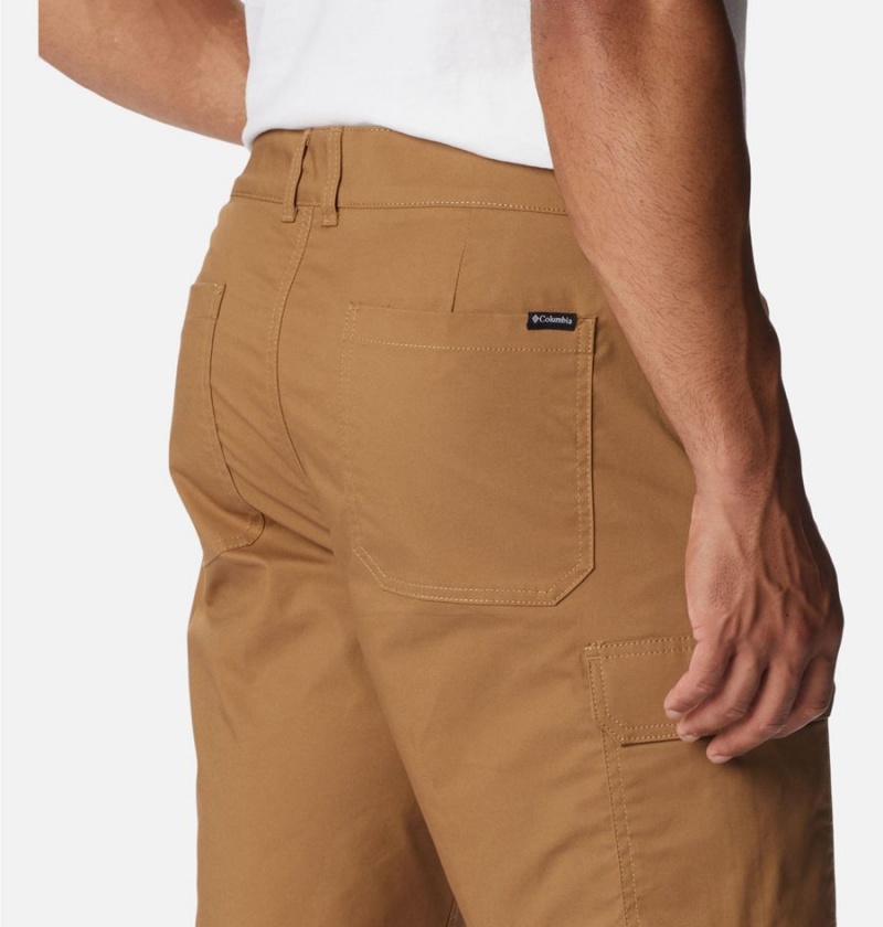 Columbia Rapid Rivers Men's Shorts Brown | JMEYHV-730