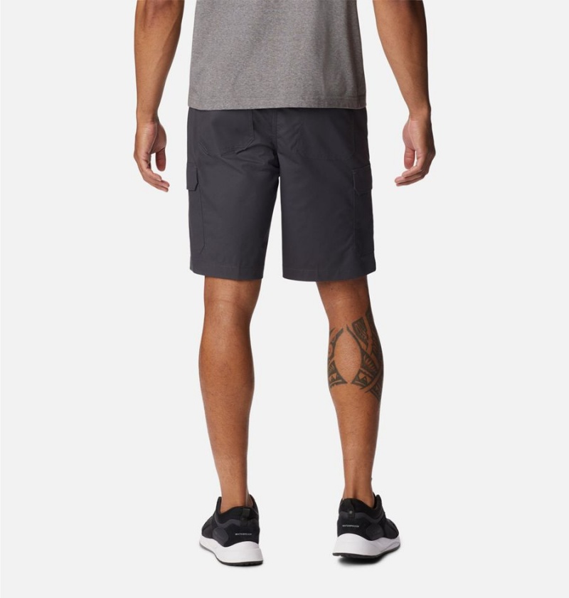 Columbia Rapid Rivers Men's Shorts Grey | OIUNJC-689