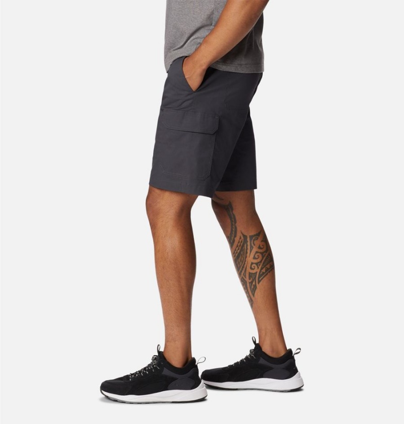Columbia Rapid Rivers Men's Shorts Grey | OIUNJC-689