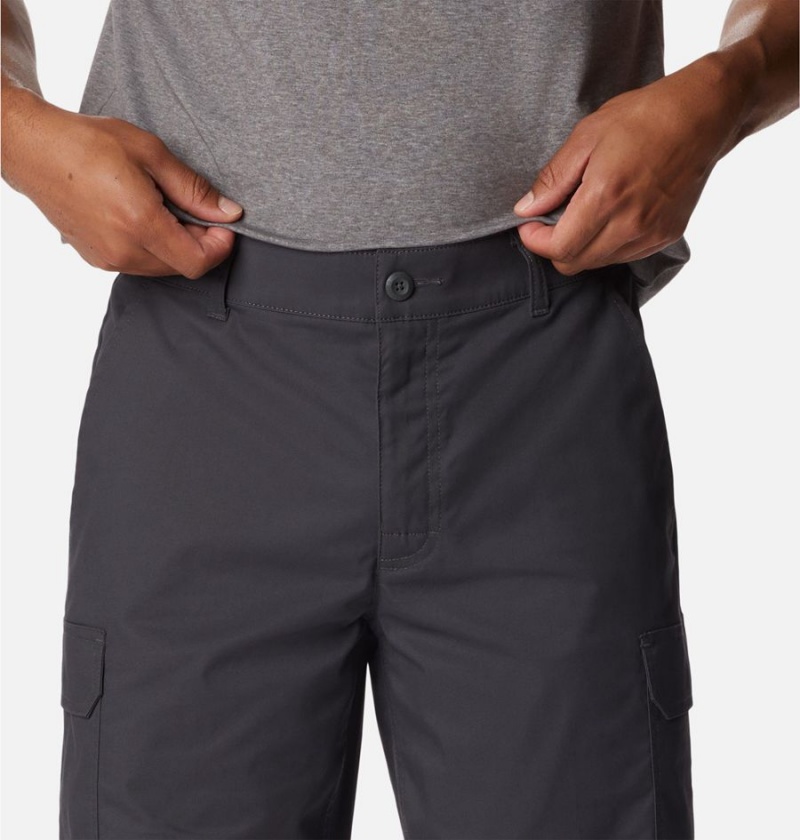 Columbia Rapid Rivers Men's Shorts Grey | OIUNJC-689