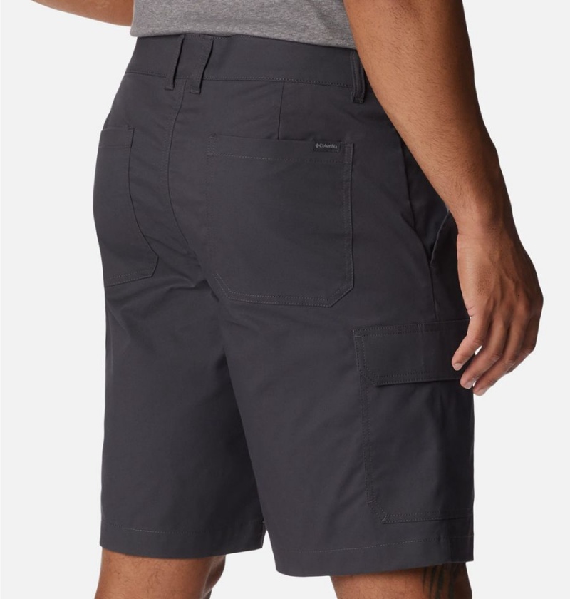 Columbia Rapid Rivers Men's Shorts Grey | OIUNJC-689