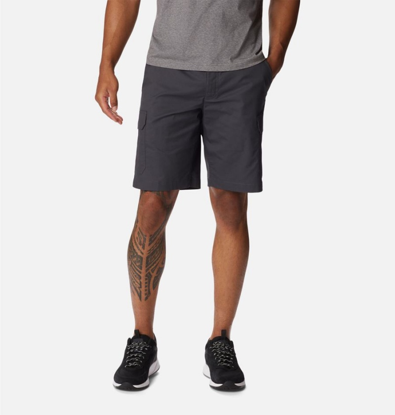 Columbia Rapid Rivers Men\'s Shorts Grey | OIUNJC-689