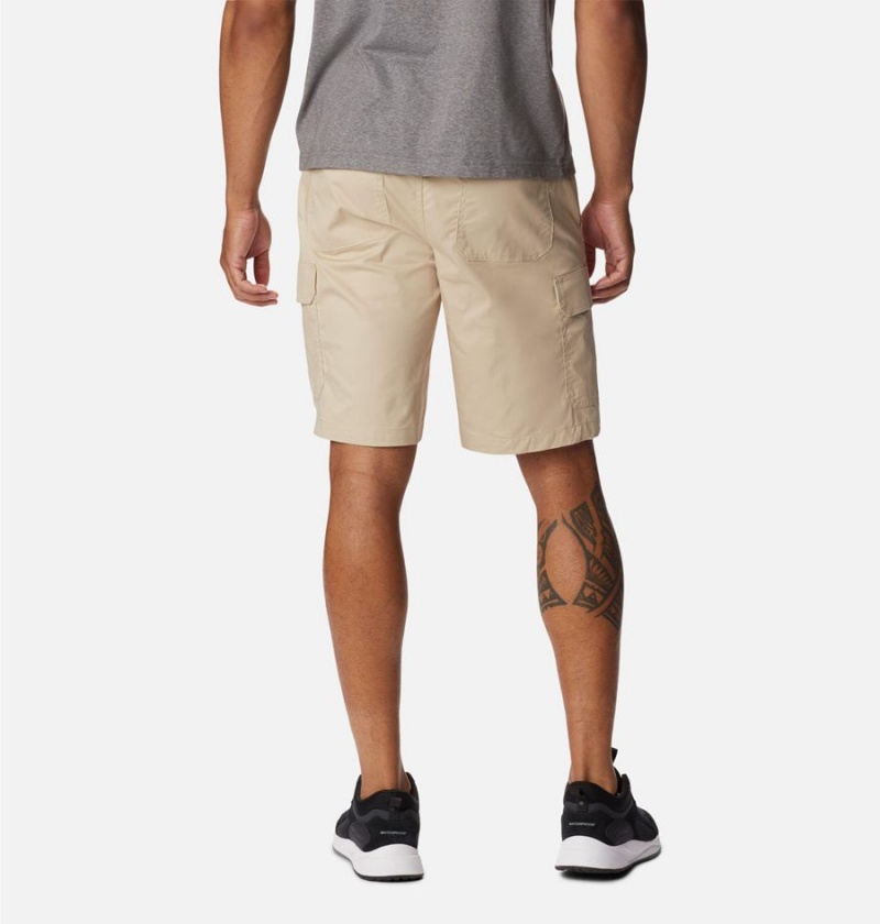 Columbia Rapid Rivers Men's Shorts Khaki | QCINAK-236