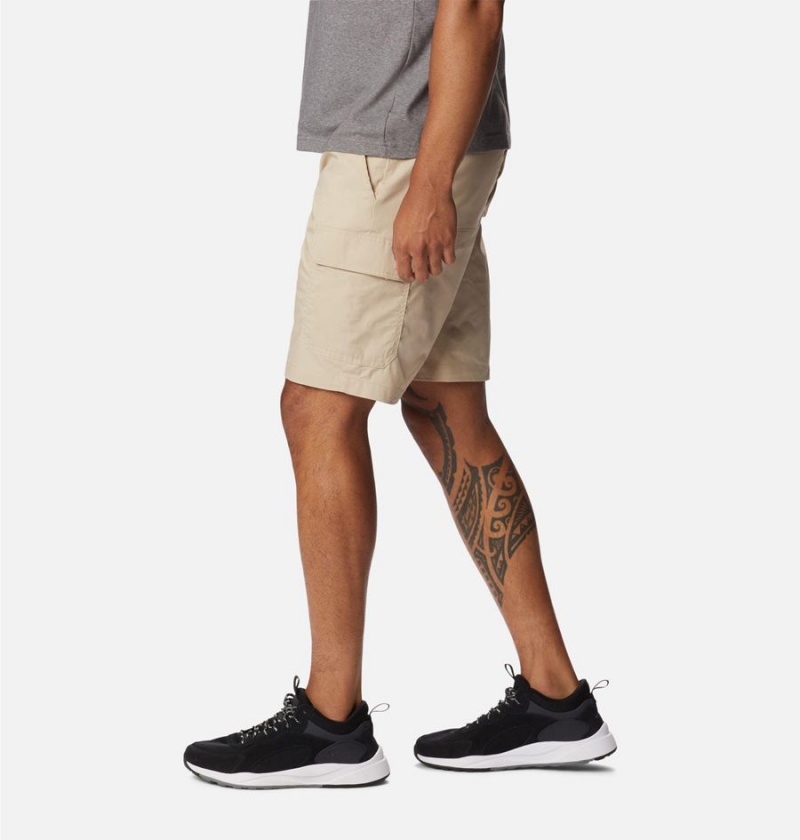 Columbia Rapid Rivers Men's Shorts Khaki | QCINAK-236