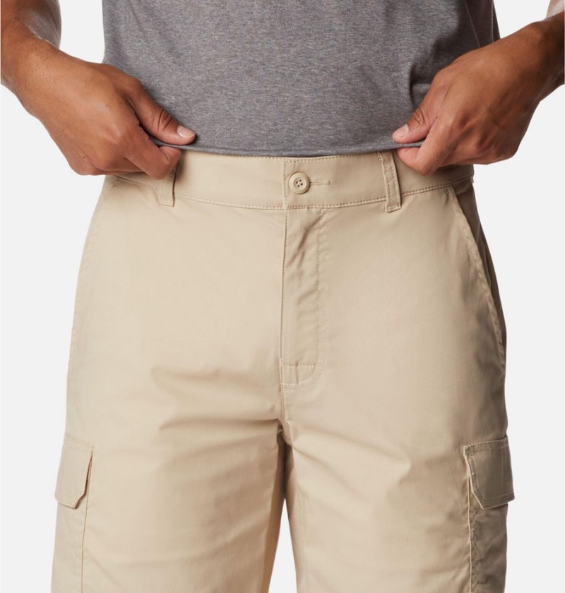 Columbia Rapid Rivers Men's Shorts Khaki | QCINAK-236