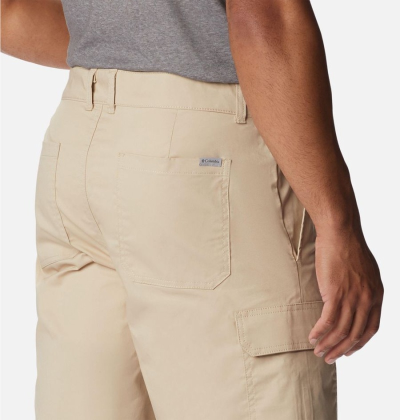 Columbia Rapid Rivers Men's Shorts Khaki | QCINAK-236
