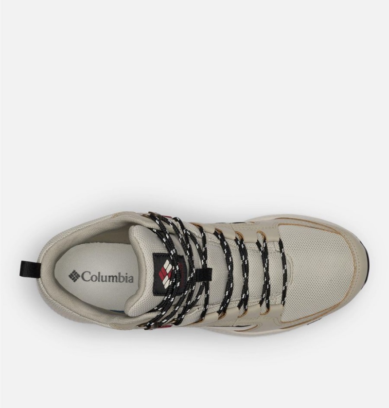 Columbia Re-Peak Mid Men's Hiking Shoes Beige | QUIXJK-239