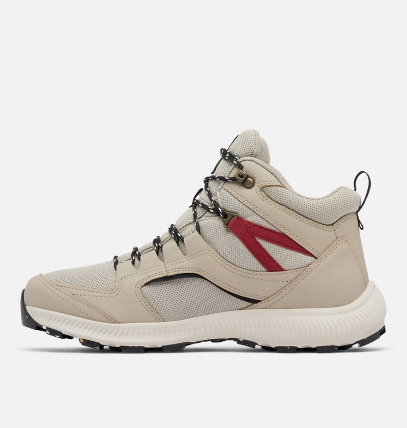 Columbia Re-Peak Mid Men's Hiking Shoes Beige | QUIXJK-239