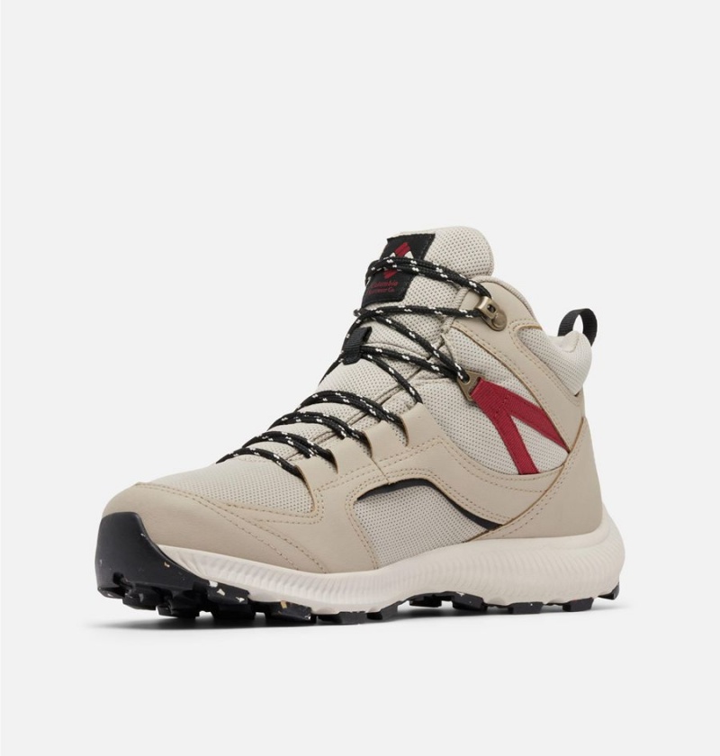 Columbia Re-Peak Mid Men's Hiking Shoes Beige | QUIXJK-239