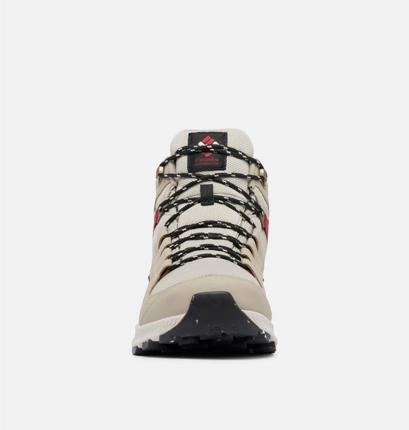 Columbia Re-Peak Mid Men's Hiking Shoes Beige | QUIXJK-239