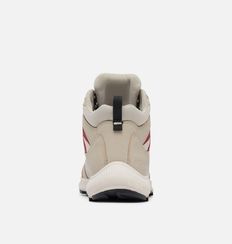 Columbia Re-Peak Mid Men's Hiking Shoes Beige | QUIXJK-239
