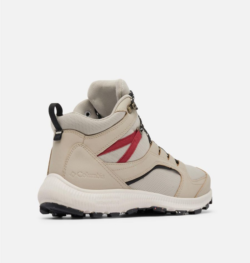 Columbia Re-Peak Mid Men's Hiking Shoes Beige | QUIXJK-239