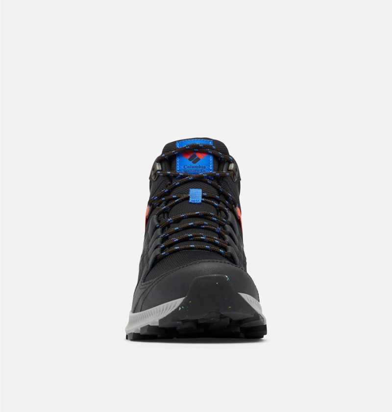 Columbia Re-Peak Mid Men's Hiking Shoes Black | ZHXYMQ-237