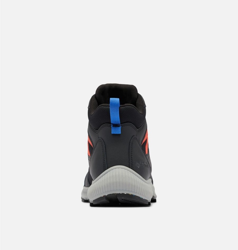 Columbia Re-Peak Mid Men's Hiking Shoes Black | ZHXYMQ-237