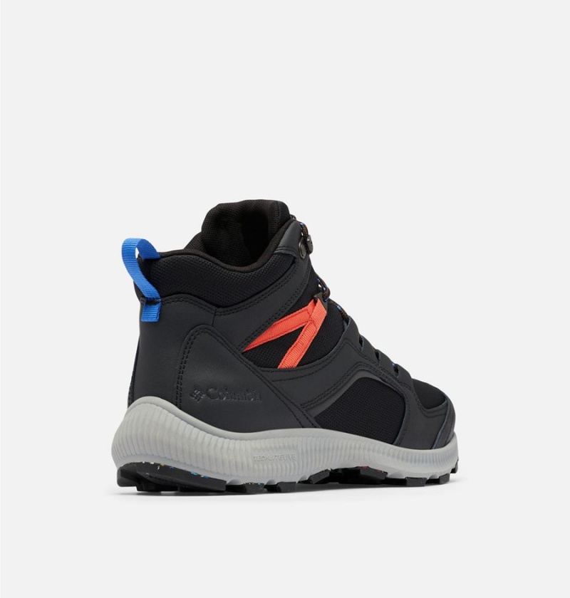 Columbia Re-Peak Mid Men's Hiking Shoes Black | ZHXYMQ-237