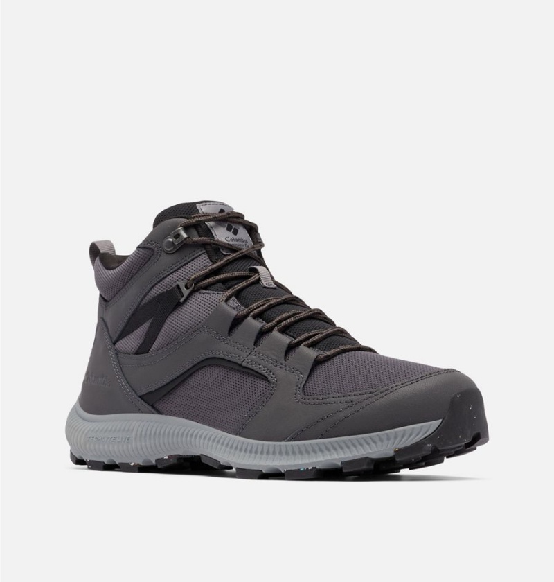 Columbia Re-Peak Mid Men's Hiking Shoes Grey | BWNQPV-314