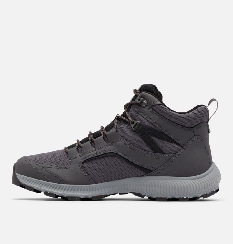 Columbia Re-Peak Mid Men's Hiking Shoes Grey | BWNQPV-314