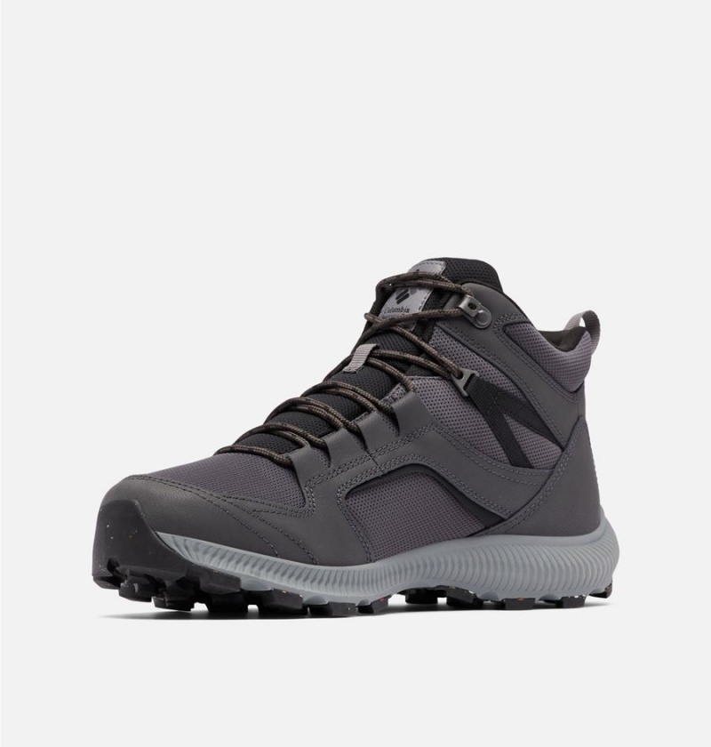 Columbia Re-Peak Mid Men's Hiking Shoes Grey | BWNQPV-314