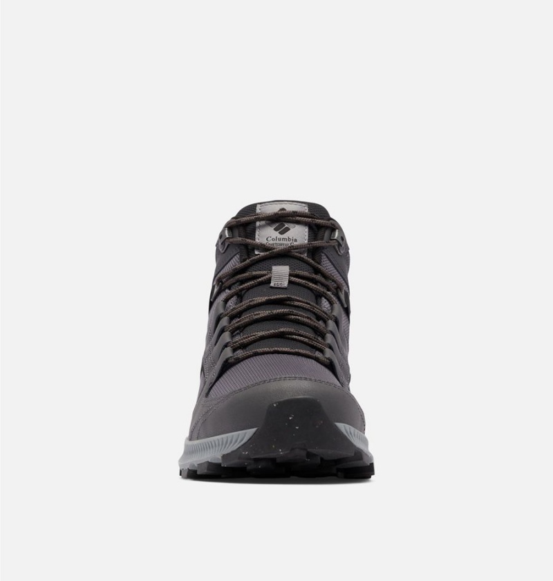 Columbia Re-Peak Mid Men's Hiking Shoes Grey | BWNQPV-314