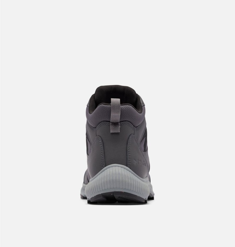 Columbia Re-Peak Mid Men's Hiking Shoes Grey | BWNQPV-314