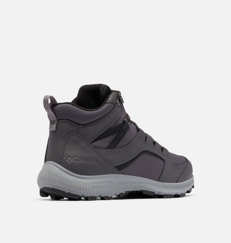 Columbia Re-Peak Mid Men's Hiking Shoes Grey | BWNQPV-314