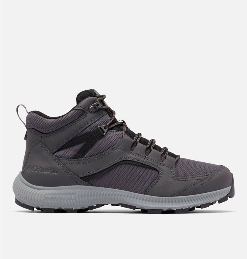 Columbia Re-Peak Mid Men\'s Hiking Shoes Grey | BWNQPV-314