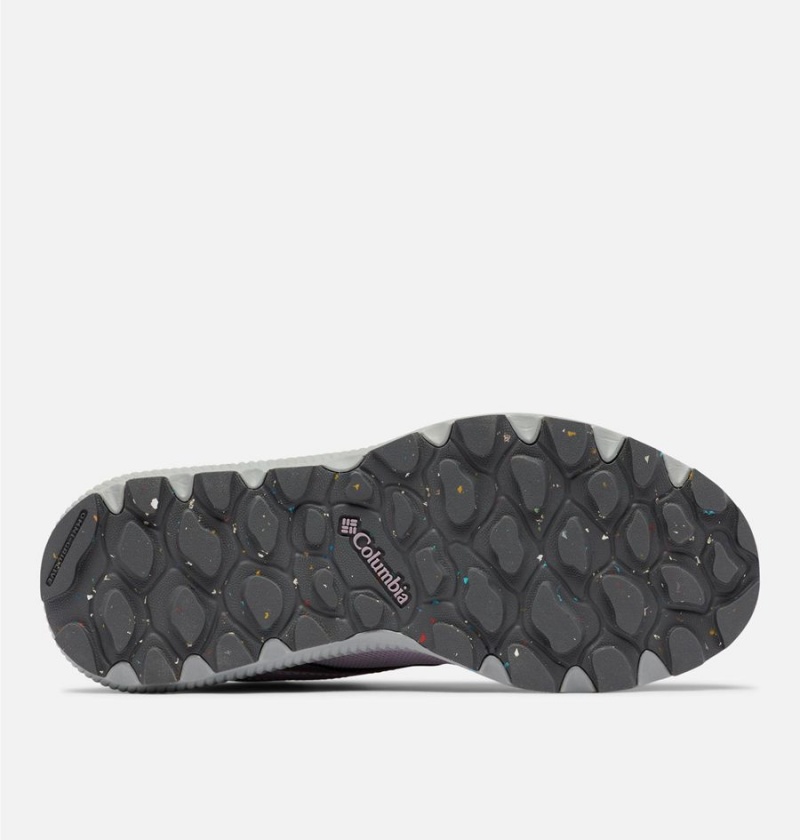 Columbia Re-Peak Mid Women's Hiking Shoes Purple | ZDPVMA-672