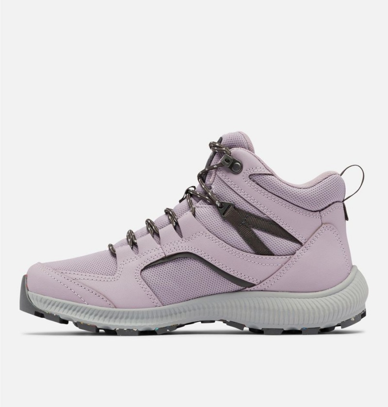 Columbia Re-Peak Mid Women's Hiking Shoes Purple | ZDPVMA-672