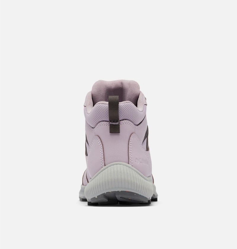 Columbia Re-Peak Mid Women's Hiking Shoes Purple | ZDPVMA-672