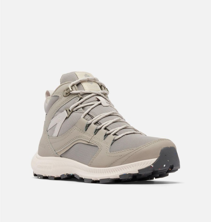 Columbia Re-Peak Mid Women's Hiking Shoes Grey | MNBUPY-035