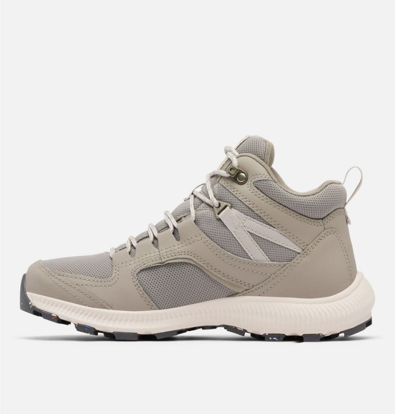 Columbia Re-Peak Mid Women's Hiking Shoes Grey | MNBUPY-035