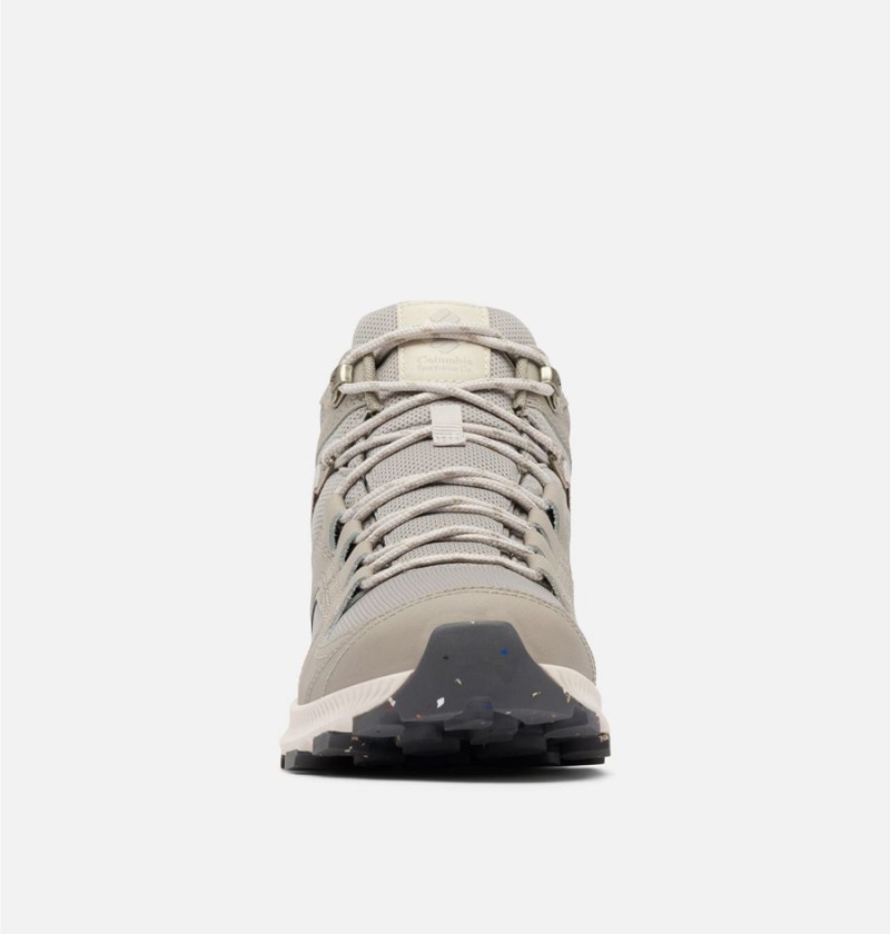 Columbia Re-Peak Mid Women's Hiking Shoes Grey | MNBUPY-035