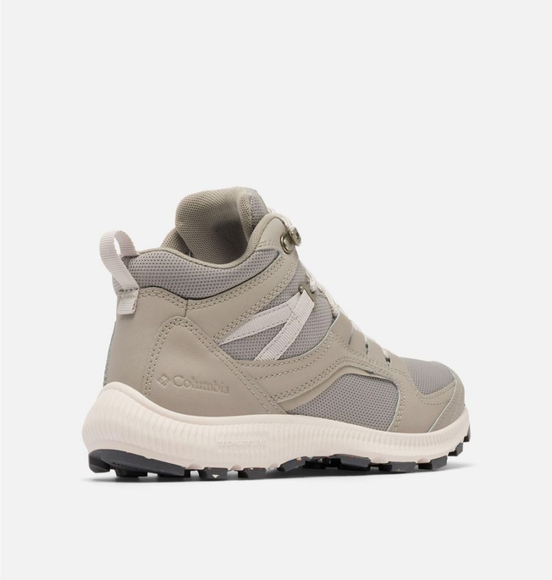 Columbia Re-Peak Mid Women's Hiking Shoes Grey | MNBUPY-035