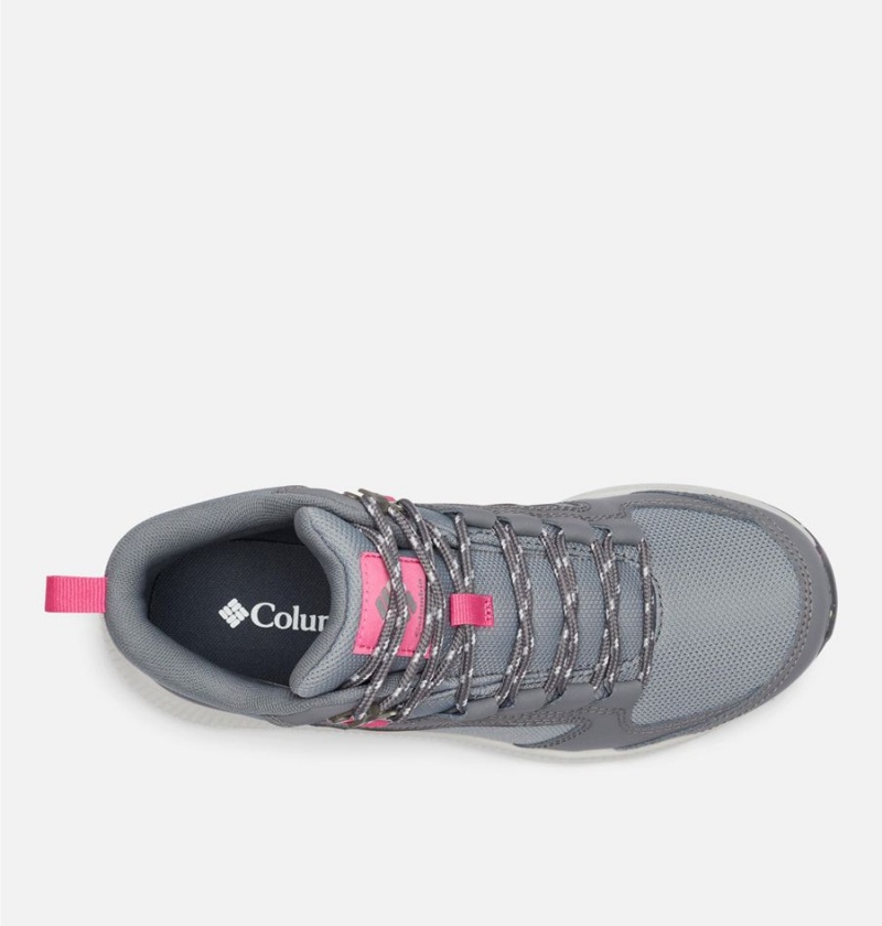 Columbia Re-Peak Mid Women's Hiking Shoes Grey | KZACHO-793