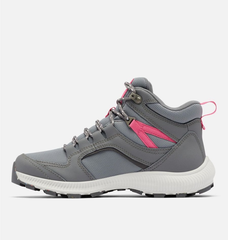 Columbia Re-Peak Mid Women's Hiking Shoes Grey | KZACHO-793