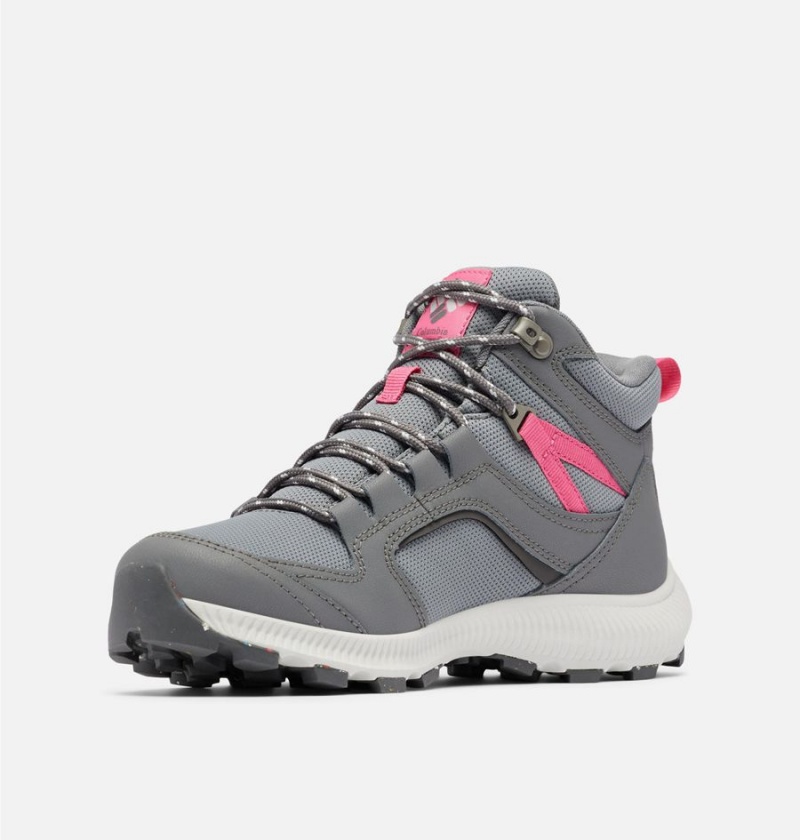 Columbia Re-Peak Mid Women's Hiking Shoes Grey | KZACHO-793