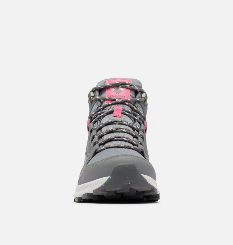 Columbia Re-Peak Mid Women's Hiking Shoes Grey | KZACHO-793