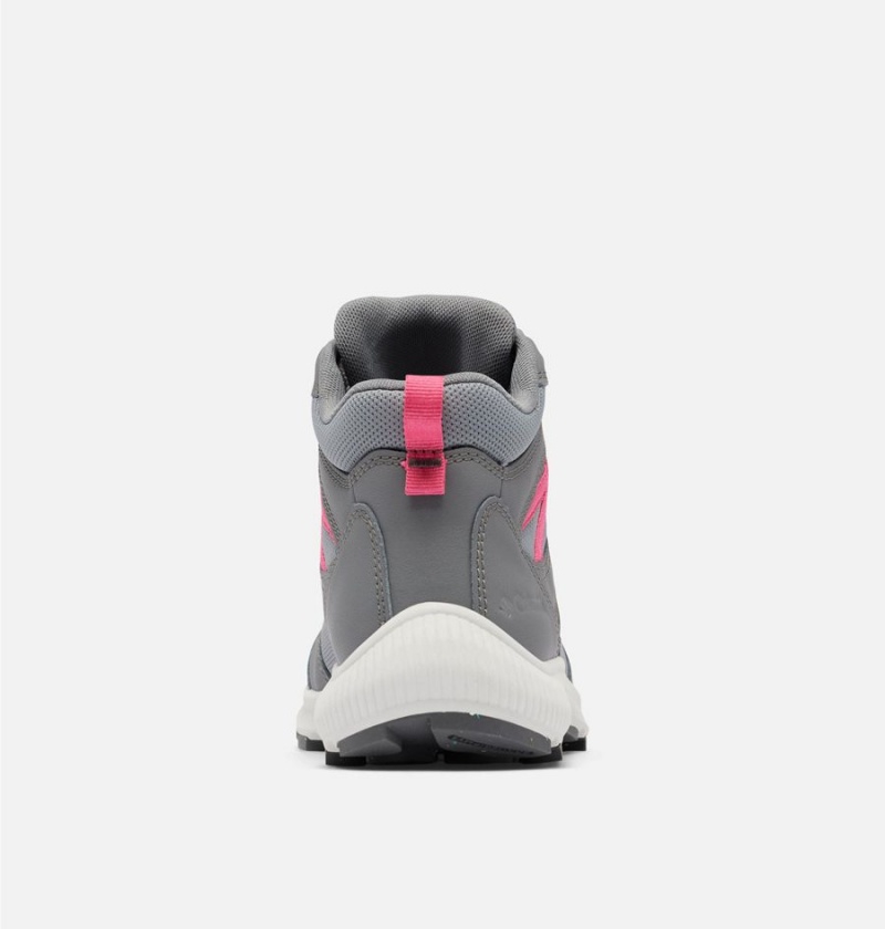 Columbia Re-Peak Mid Women's Hiking Shoes Grey | KZACHO-793
