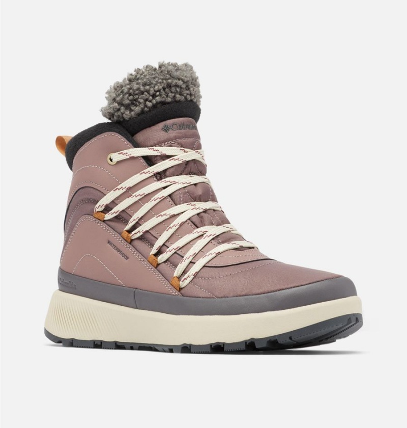 Columbia Red Hills Omni Heat Women's Boots Brown | SUJGWO-256