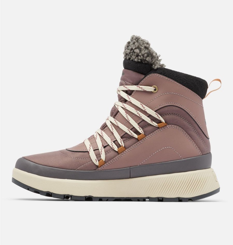Columbia Red Hills Omni Heat Women's Boots Brown | SUJGWO-256