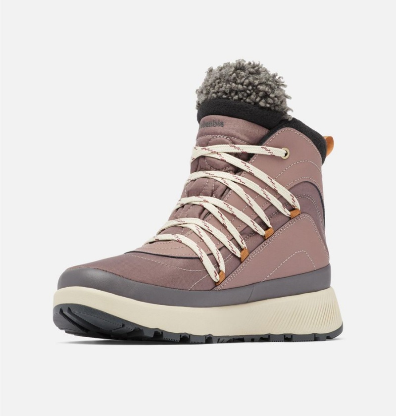 Columbia Red Hills Omni Heat Women's Boots Brown | SUJGWO-256